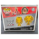 Funko Pop! WWE: Ric and Charlotte Flair (Gold) (2-Pack) 2019 WWE Exclusive