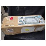 Baby Delight Lunaire Full Size Crib | Breathable Mesh Baby Crib | Tool-Free Assembly Baby Bed | 100% GOTS Certified Organic Cotton Fabric