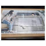 Baby Delight Lunaire Full Size Crib | Breathable Mesh Baby Crib | Tool-Free Assembly Baby Bed | 100% GOTS Certified Organic Cotton Fabric