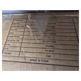 Garvee Dog Bike Trailer, Dog Trailer for Bicycle E-bike, Cargo Cycle Trailers with Coupler, Quick-Release Wheels, Supports up to 88LBS, Easy Folding Bike Carrier for Small/Medium Pets, Grey