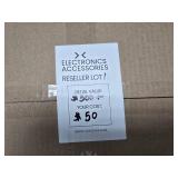 Mystery Box of Electronic Accessories Retail Value $300+