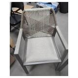 Wicker patio chairs 2