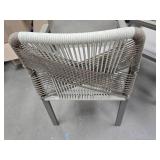 Wicker patio chairs 2