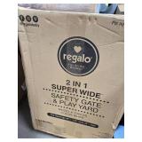 2 in 1 Safety Gate and Play Yard