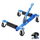 (2) Garvee Mechanical Wheel Dolly Reinforced Steel 1500 lbs Capacity 12" Wheel Clearance Rust-Resistant Powder Coating (MISSING THE 4" CASTERS)