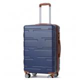 Garvee 20 Inch Expandable Hard Shell Carry On Luggage with Spinner Wheels, Hardside Carry On Suitcase with Tsa Lock, Lightweight Hardshell Suitcase