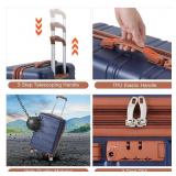 Garvee 20 Inch Expandable Hard Shell Carry On Luggage with Spinner Wheels, Hardside Carry On Suitcase with Tsa Lock, Lightweight Hardshell Suitcase