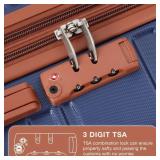 Garvee 20 Inch Expandable Hard Shell Carry On Luggage with Spinner Wheels, Hardside Carry On Suitcase with Tsa Lock, Lightweight Hardshell Suitcase