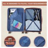 Garvee 20 Inch Expandable Hard Shell Carry On Luggage with Spinner Wheels, Hardside Carry On Suitcase with Tsa Lock, Lightweight Hardshell Suitcase