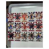 36 2021 Rookies and Stars Cards