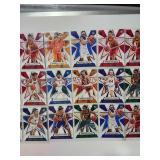 36 2021 Rookies and Stars Cards