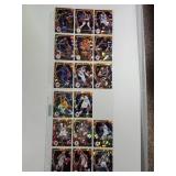 35- 2021 Orange Cracked Ice Prizm