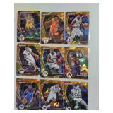 35- 2021 Orange Cracked Ice Prizm