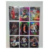 9-2021 Panini Select Cards