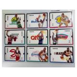 18- 1992 Skybox Team Cards