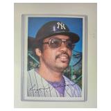 4 over size Baseball Cards- Reggie Jackson, Nolan Ryan, Cal Ripken Jr.