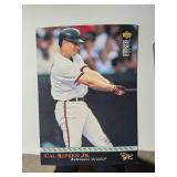 4 over size Baseball Cards- Reggie Jackson, Nolan Ryan, Cal Ripken Jr.