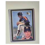 4 over size Baseball Cards- Reggie Jackson, Nolan Ryan, Cal Ripken Jr.