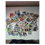 250- Unsorted Misc Mini Baseball and Football cards