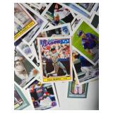 250- Unsorted Misc Mini Baseball and Football cards
