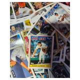 250- Unsorted Misc Mini Baseball and Football cards