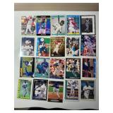 20 Misc Ken Griffey Jr. Cards