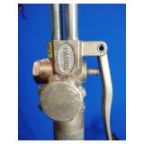 Portable Torch Kit with Oxygen and Acetylene Tanks. Torch Welding and Cutting Set