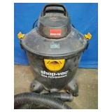 Shop-Vac 8-gallon 3.5 Peak HP High Performance Series wet/dry vacuum.