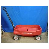 Radio Flyer Pathfinder 2-in-1 plastic wagon.