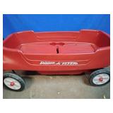 Radio Flyer Pathfinder 2-in-1 plastic wagon.