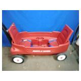 Radio Flyer Pathfinder 2-in-1 plastic wagon.