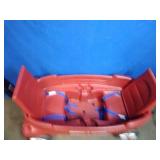 Radio Flyer Pathfinder 2-in-1 plastic wagon.