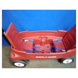 Radio Flyer Pathfinder 2-in-1 plastic wagon.