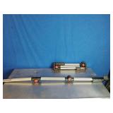 2 Hyper Tough 1500LM LED rechargeable underhood lights.