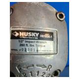 Husky 1/2-inch air impact wrench