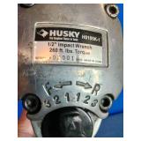 Husky 1/2-inch air impact wrench