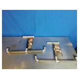 2 Deluxe Overhead Storage Hooks