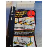 2 Deluxe Overhead Storage Hooks