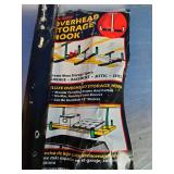2 Deluxe Overhead Storage Hooks