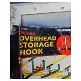 2 Deluxe Overhead Storage Hooks