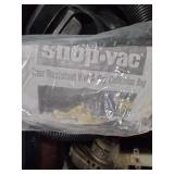 Shop-Vac 8-gallon 3.5 Peak HP High Performance Series wet/dry vacuum.