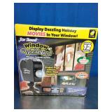 Star Shower Window Wonderland window projector system