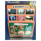 Star Shower Window Wonderland window projector system