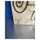 DOMISTYLE Modern Metal Scroll Wall Sconces