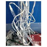 Container of Christmas Decor