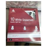 Container of Christmas Decor