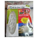 Container of Christmas Decor