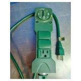 Container of Christmas Decor