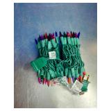 Container of Christmas Decor