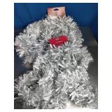 Container of Christmas Decor